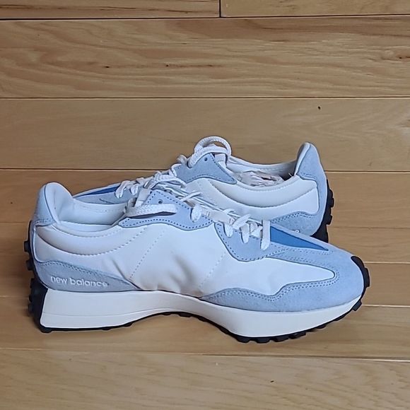 New Balance 327 Sky Columbia Blue White Mens Shoe Sneaker MS327LC1 - Picture 7 of 13